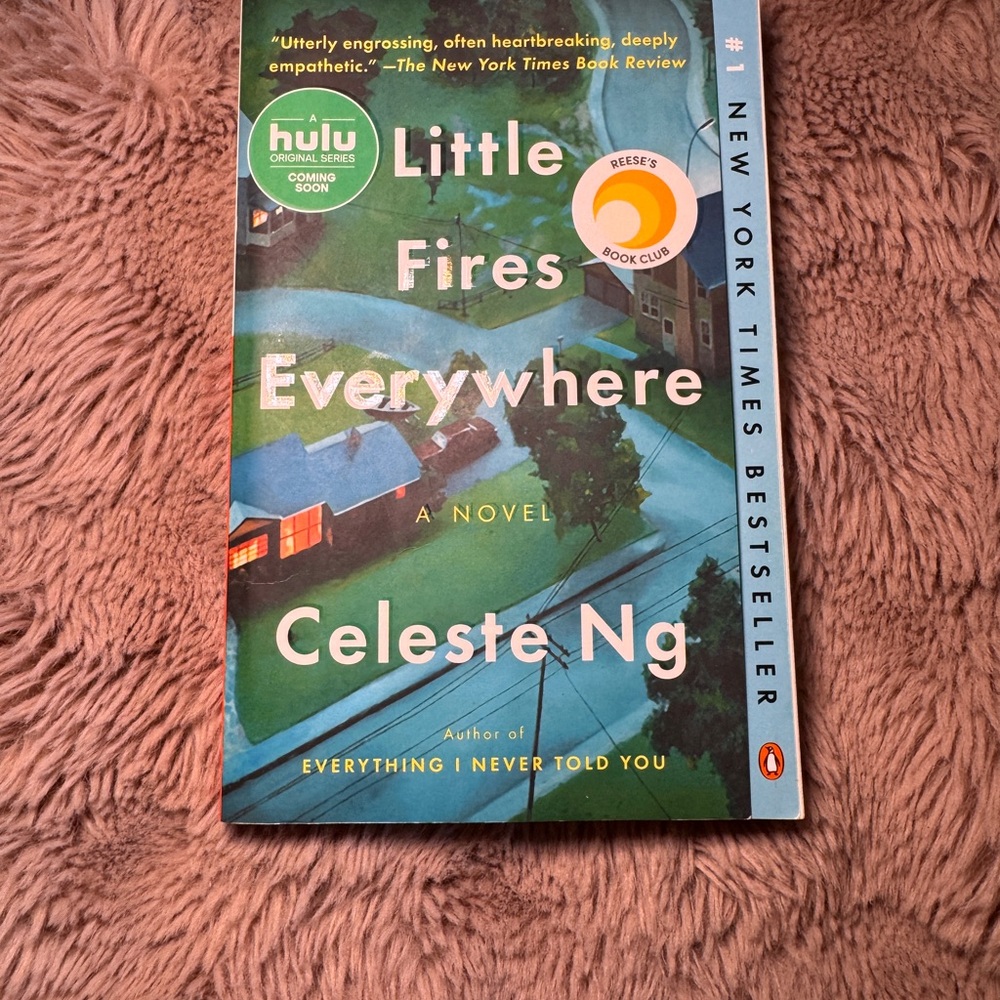 Little Fires Everywhere by Celeste Ng